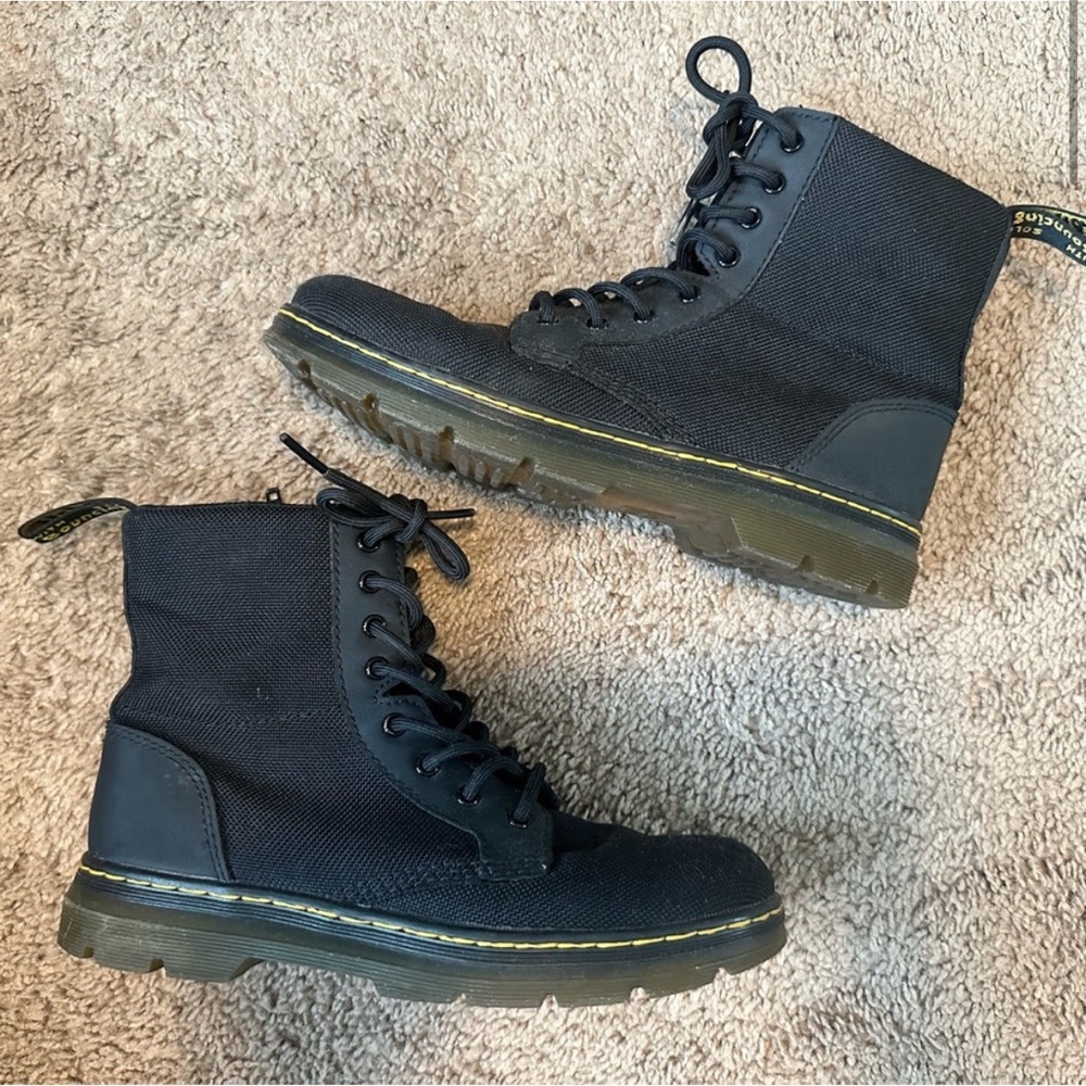 Doc Martins Canvas Combat Boot